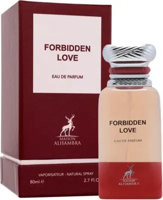 Produktbild von Maison Alhambra Forbidden Love Unisex Eau de Parfum 80 ml