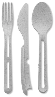 Produktbild von koziol 4003670, Kunststoff, utensil Set, Grau, Kunststoff, Grau, 222 mm