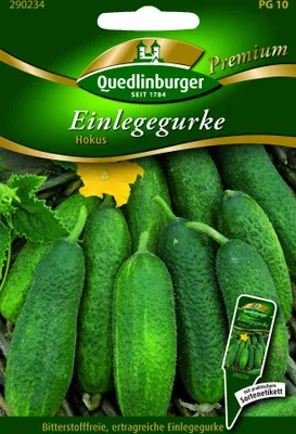 Produktbild von Einlegegurken,  Hokus