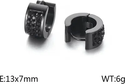 Produktbild von Stahlohrringe Glare 650