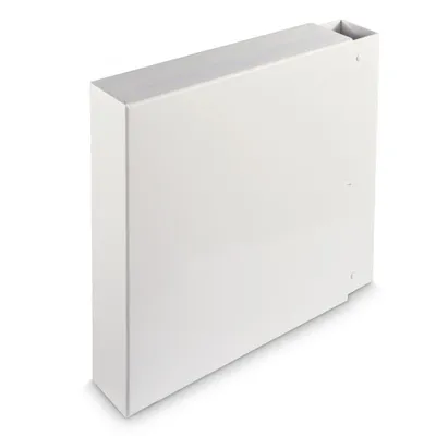 Zdjęcie produktu dla Mechanizm pierścieniowy HAMA Folder 4-D, biały