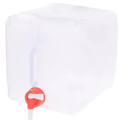 Immagine prodotto di Tanica d'acqua con rubinetto, pieghevole, 5 litri