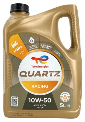 Produktbild von Total Quartz Racing 10W-50 5 Liter (213699)