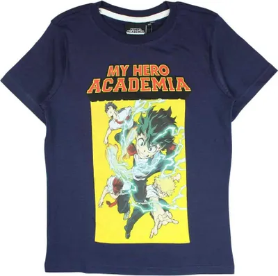 Produktbild von Anime My Hero Academia T-Shirt Kurzarm Shirt – Blau / 176