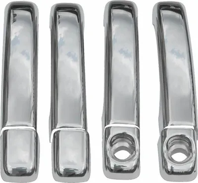 Obrázek produktu pro Krytky klik dveří pro Nissan NV400 2010-2021 nerezová ocel stříbrná 8ks