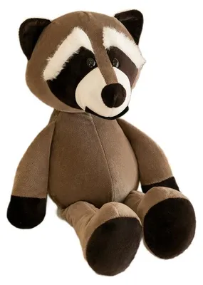 Produktbild von Granda Kuscheltier Süßer Waschbär Stofftier 27 cm