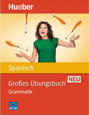 Produktbild von Großes Übungsbuch Spanisch Neu