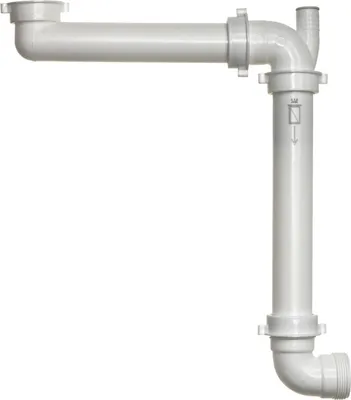 Produktbild von Panama Siphon R27431 / Raumsparsiphon / Sifon / Reginox / Raumsparablaufbogen