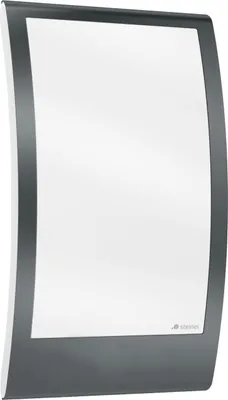 Produktbild von STEINEL L 22 ANT, Rechteck, E27, IP44, Anthrazit