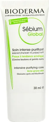Zdjęcie produktu dla Bioderma Sebium Global Intensive Purifying Care 30ml
