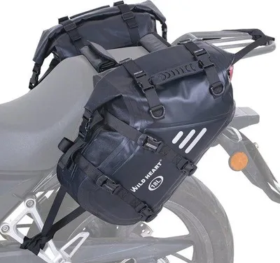 Produktbild von Famanu Motorradtaschen wasserdicht 36L - Doppel 18L