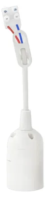 Productafbeelding van Thorgeon E14 Lamphouder - Verhuisfittingen - 230V - Wit
