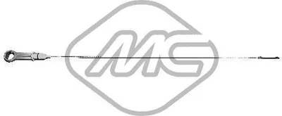 Produktbild von Metalcaucho 03797 Ölmessstab Ölpeilstab Ölstab für FORD Transit Mk6 Kasten (V347, V348, FA) Transit Mk7 Kastenwagen (V363, FCD, FDD) Transit Mk6 Bus