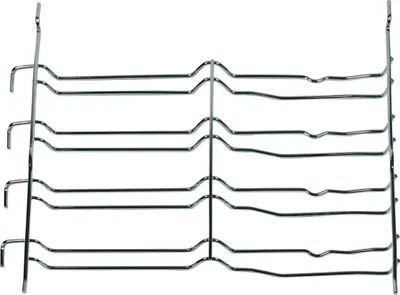 Produktbild von easyPART passend für 481010412913 Bauknecht Haltegitter Backblechgitter links Whirlpool Herd Backofen auch Indesit Ariston Hotpoint Scholtès C00315245 Beko Blomberg Grundig