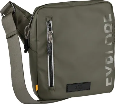 Immagine prodotto di camel active Explorer Cross bag S tracolla uomo kaki