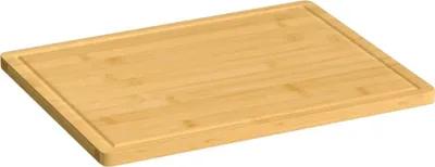 Produktbild von Schneidebrett 40x30x1,5 cm Bambus