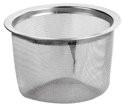 Teefilter aus Edelstahl 18/10, Ø 8 cm, BPA-frei