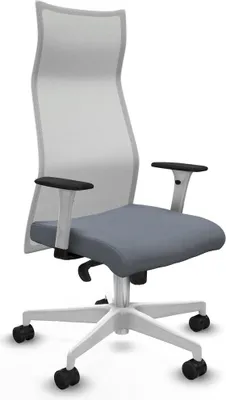 Image de Chaise de bureau Piqueras y Crespo B1B026N Gris