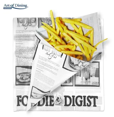 Immagine prodotto di Set 500 pz carta da giornale, formato 200x250mm