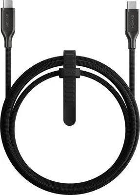 Zdjęcie produktu dla Nomad NM014964858, 1,5 m, USB C, USB C, USB 2.0, Czarny