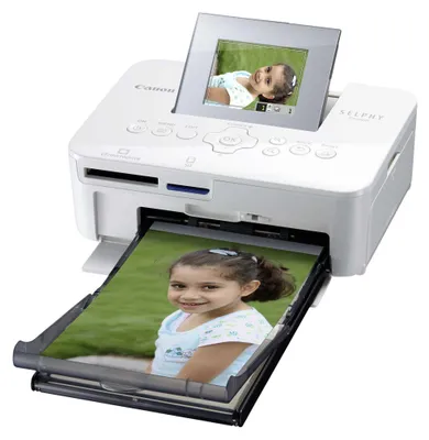 Image de Canon SELPHY CP1000 - Imprimante - couleur - à sublimation thermique - 100 x 148 mm jusqu'à 0,45 min/page (couleur) - USB, hôte USB (0011C012)