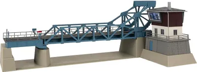 Immagine prodotto di Faller 120506 H0 Ponte incernierato con azionamento Kit o accessori