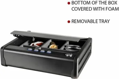Produktbild von Master Lock Tresor MLD08E digitales Schloss