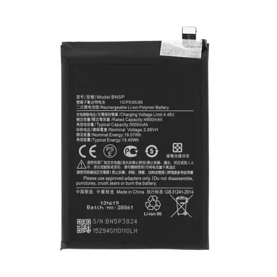 Immagine prodotto di Batteria BN5P per Redmi Note 13 5G 5000mAh come la batteria originale Accu batteria di ricambio