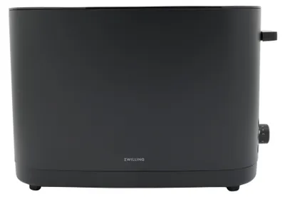 Produktbild von ZWILLING 1026864, 2 Scheibe(n), Schwarz, Edelstahl, 1800 W, 220-240 V, 50/60 Hz