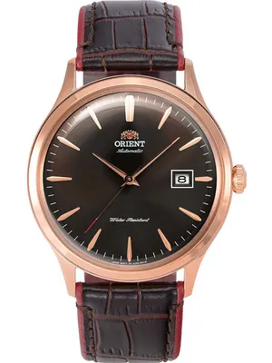 Zdjęcie produktu dla Zegarek męski Orient FAC08001T0 brązowy