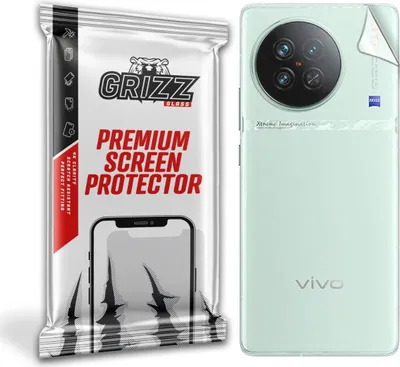 Zdjęcie produktu dla Osłona tylna GrizzGlass SatinSkin dla Vivo X90s