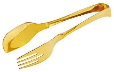 Productafbeelding van Sambonet Vorlegezange 26 cm Edelstahl/PVD Gold 52750G69