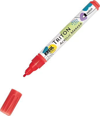 Produktbild von KREUL Triton Acrylic Marker medium Kirschrot