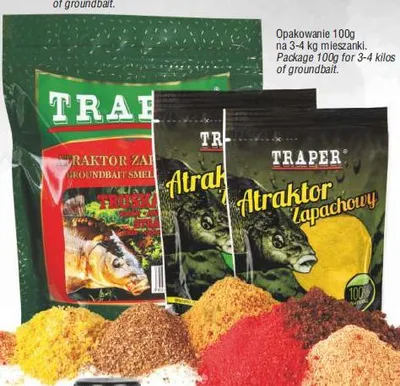 Image de Traper Groundbait Additive 250G Big Fish 01042