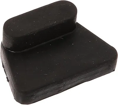 Produktbild von 1x Gummi-Auflagekörper für Verkleidung rechts (Seitendeckel) - für ETZ