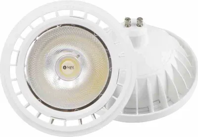 Produktbild von LED AR111 Lampe 10W GU10 3000K weiß Eko-Light