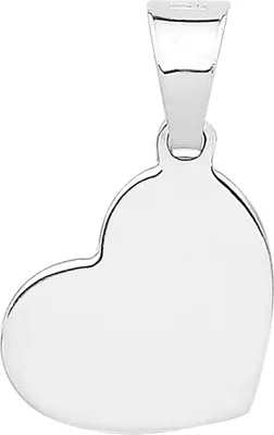 Image de Pendentif Femme Coeur Argent fin 925; TRS33024
