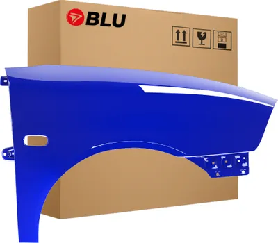 Produktbild von BLU Kotflügel Passend für Seat Ibiza Cordoba (6L - III 3. Generation) LS5G Rechts Blau Blau Swing | 2002-2008 | Vorderseite Vorne | Lackiert | Einbaufertig