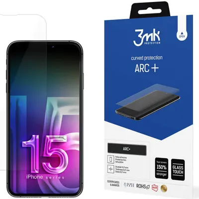 Obrázok produktu pre 3MK ARC+, iPhone 15, 1 kusov