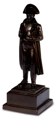 Produktbild von Bronzierte Statue von Napoleon