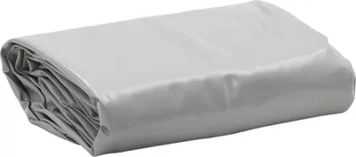 Obrázek produktu pro Plachta 650 g/m² šedá S očky / 5 x 7 m