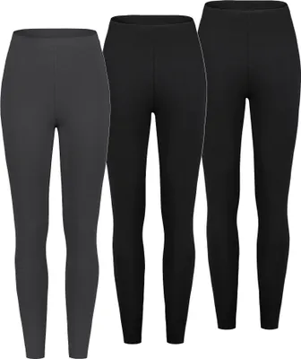 Obrázok produktu pre 3bal Stretchové legíny s vysokým pásom | XS