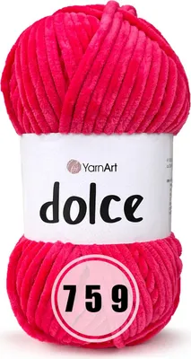 Produktbild von YarnArt Dolce 759 pink