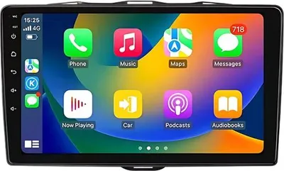 Produktbild von Autoradio mit Bluetooth und CarPlay für Alfa Romeo Giulietta (2015–2018) – Kompatibel mit Apple und Android – Stereoanlage mit Navigationssystem – 2 GB RAM, 32 GB Speicher