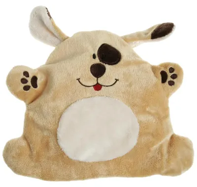 Productafbeelding van Inatura Cherry Belly Baby Warmteknuffel Hond (1 stuk)