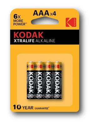 Produktbild von Kodak AAA Einwegbatterie Alkali