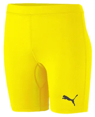 Image de PUMA Liga Baselayer functional trousers short 06 - cyber yellow M