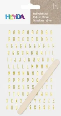 Image de Heyda 203780920 RubSticker chiffres go