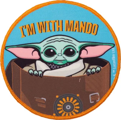 Image de McNeill accessoires pour cartables McAddy Mandalorian #5 multicolore