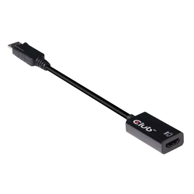 Produktbild von Club3D Adapter DisplayPort > HDMI 2.0b HDR 4K60Hz aktiv retail